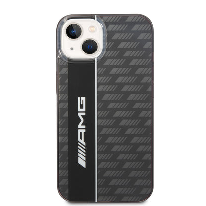 Funda AMG de Fibra de Carbono para iPhone 14 Plus - Negro | Case Original
