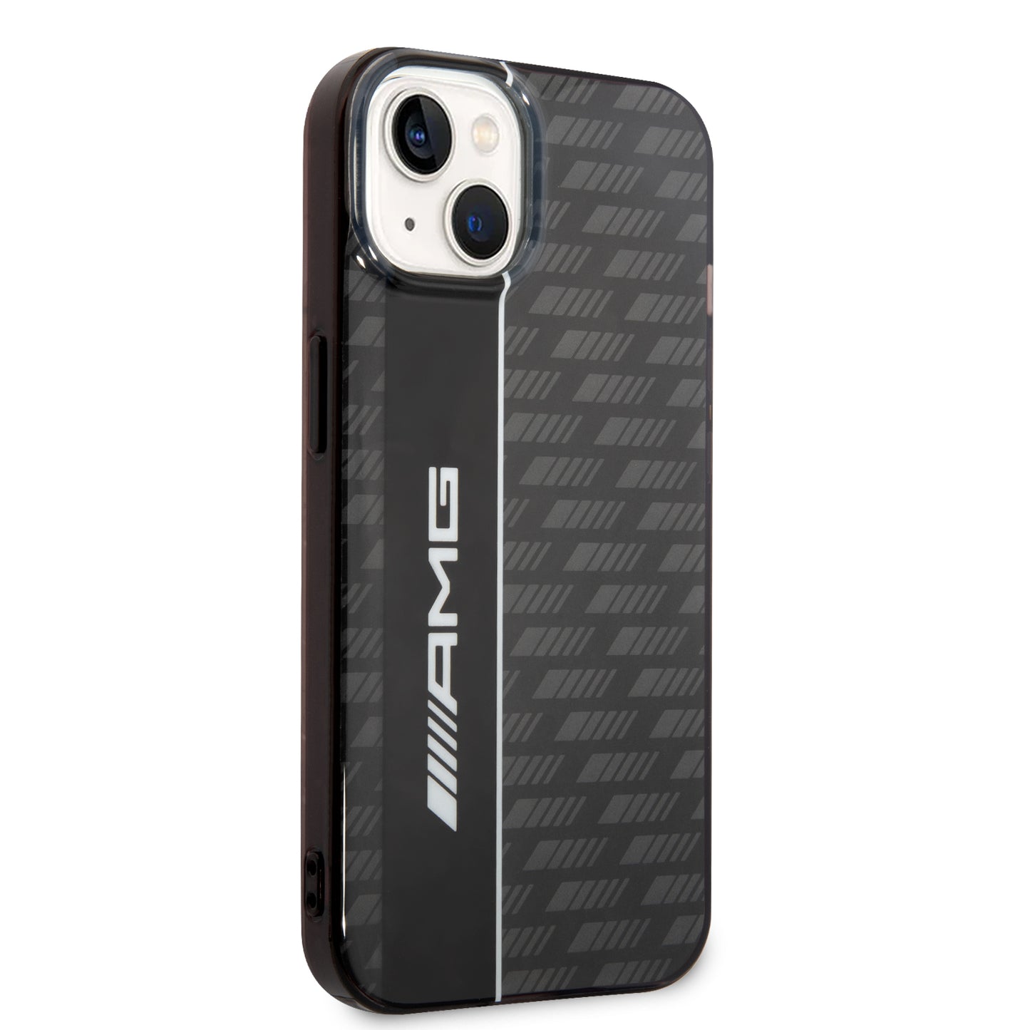 Funda AMG de Fibra de Carbono para iPhone 14 Plus - Negro | Case Original