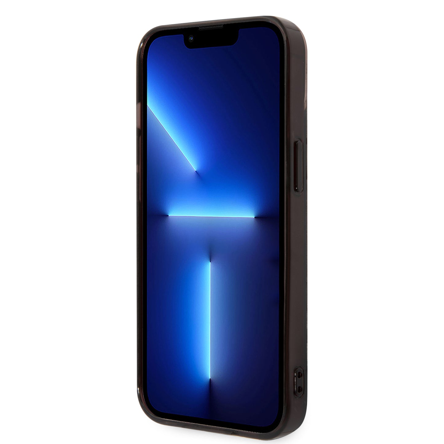 Funda AMG de Fibra de Carbono para iPhone 14 Plus - Negro | Case Original