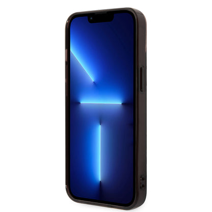 Funda AMG de Fibra de Carbono para iPhone 14 Plus - Negro | Case Original