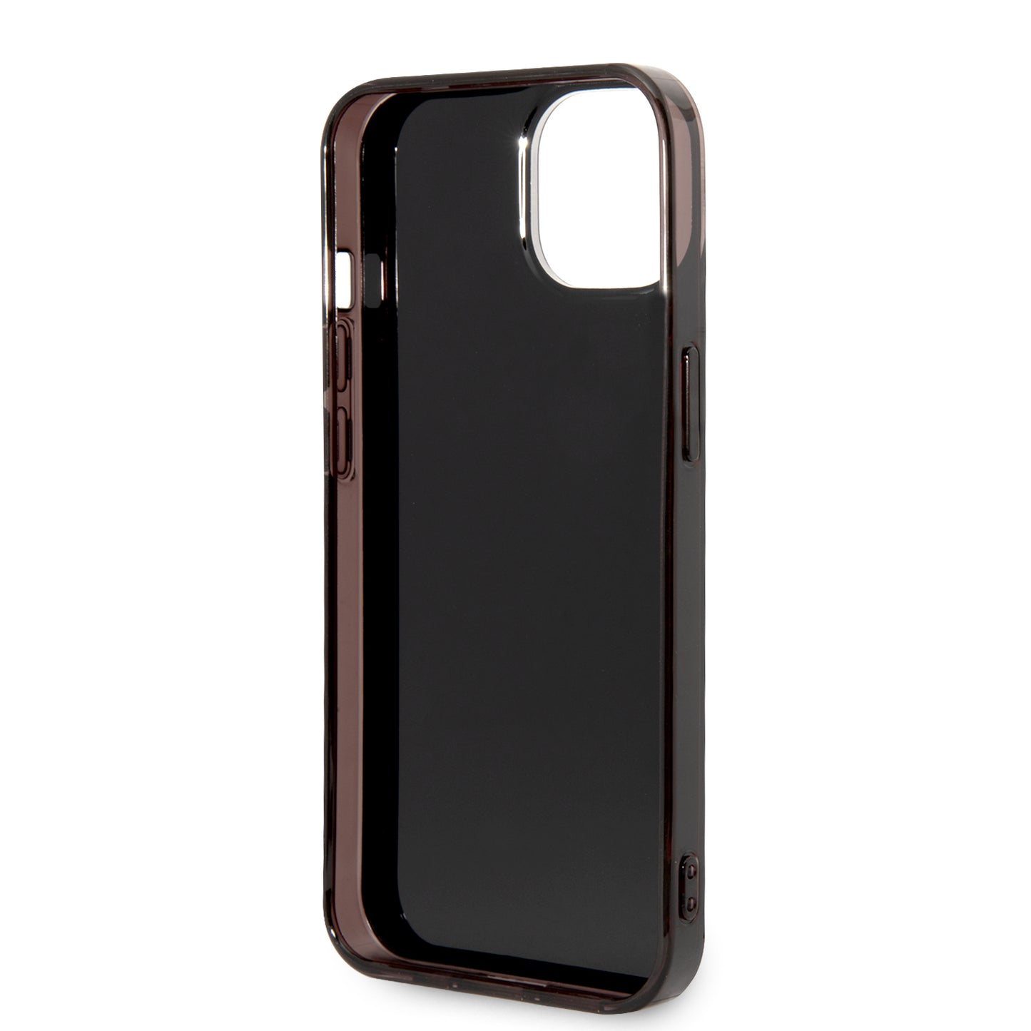Funda AMG de Fibra de Carbono para iPhone 14 Plus - Negro | Case Original