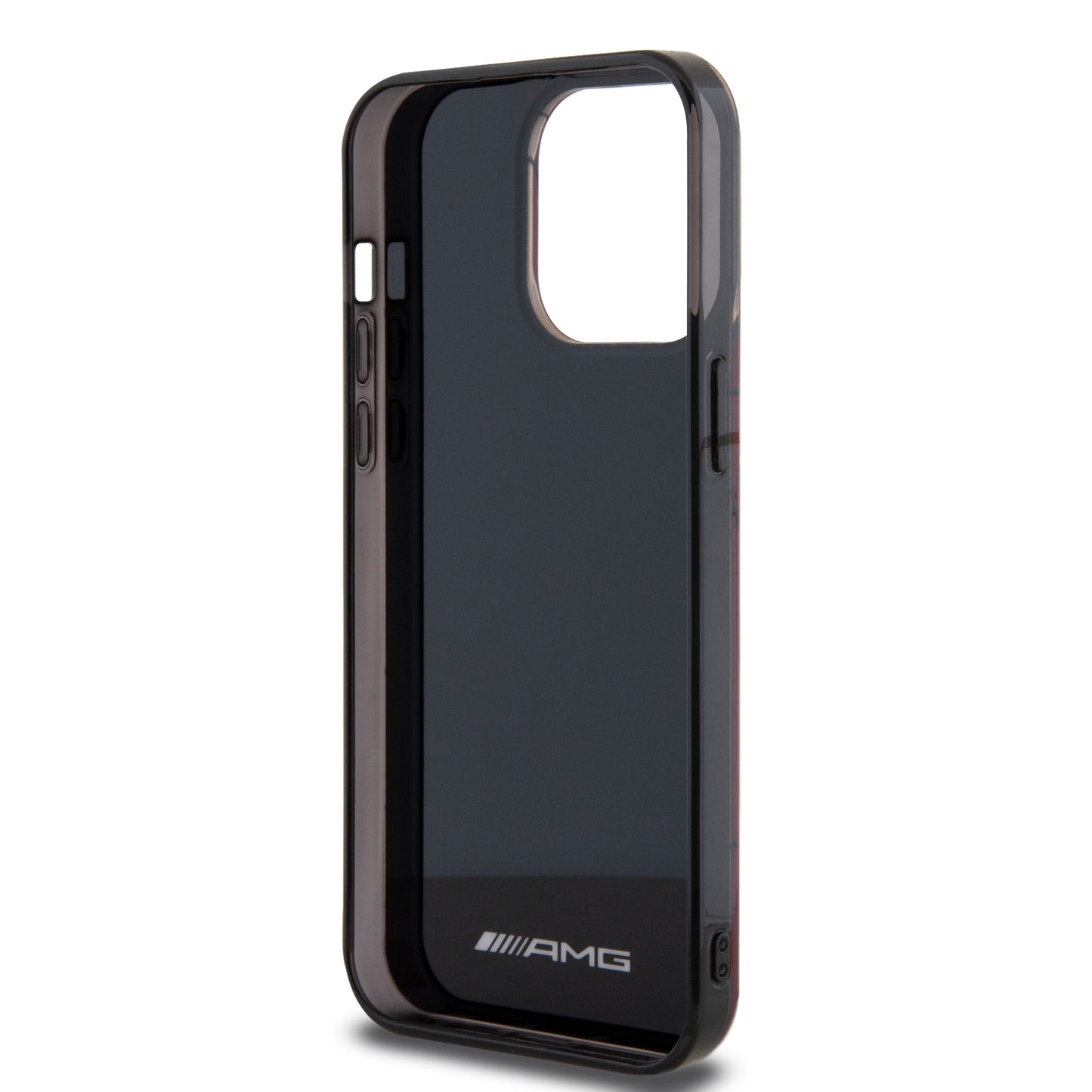 Funda AMG de Lujo para iPhone 15 Pro Max Roja - Patrón de Cuadros | Case Original