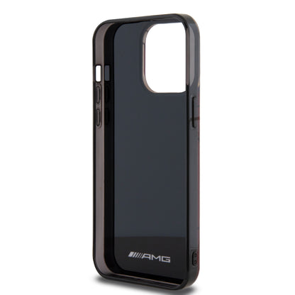 Funda AMG de Lujo para iPhone 15 Pro Max Roja - Patrón de Cuadros | Case Original