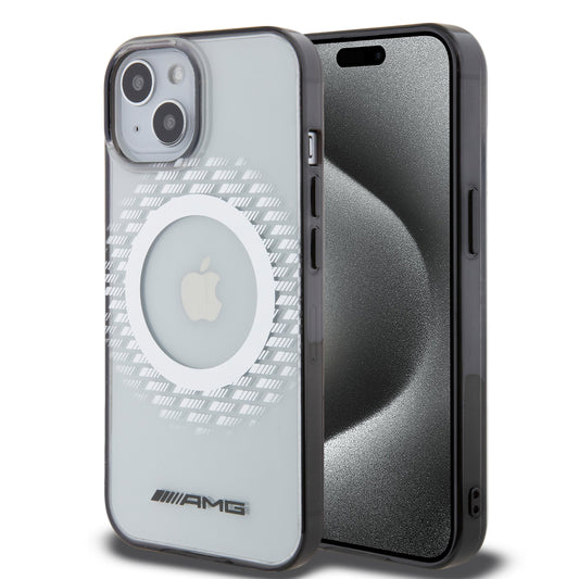 Funda AMG Transparente con Degradado y MagSafe para iPhone 15 | Case Premium