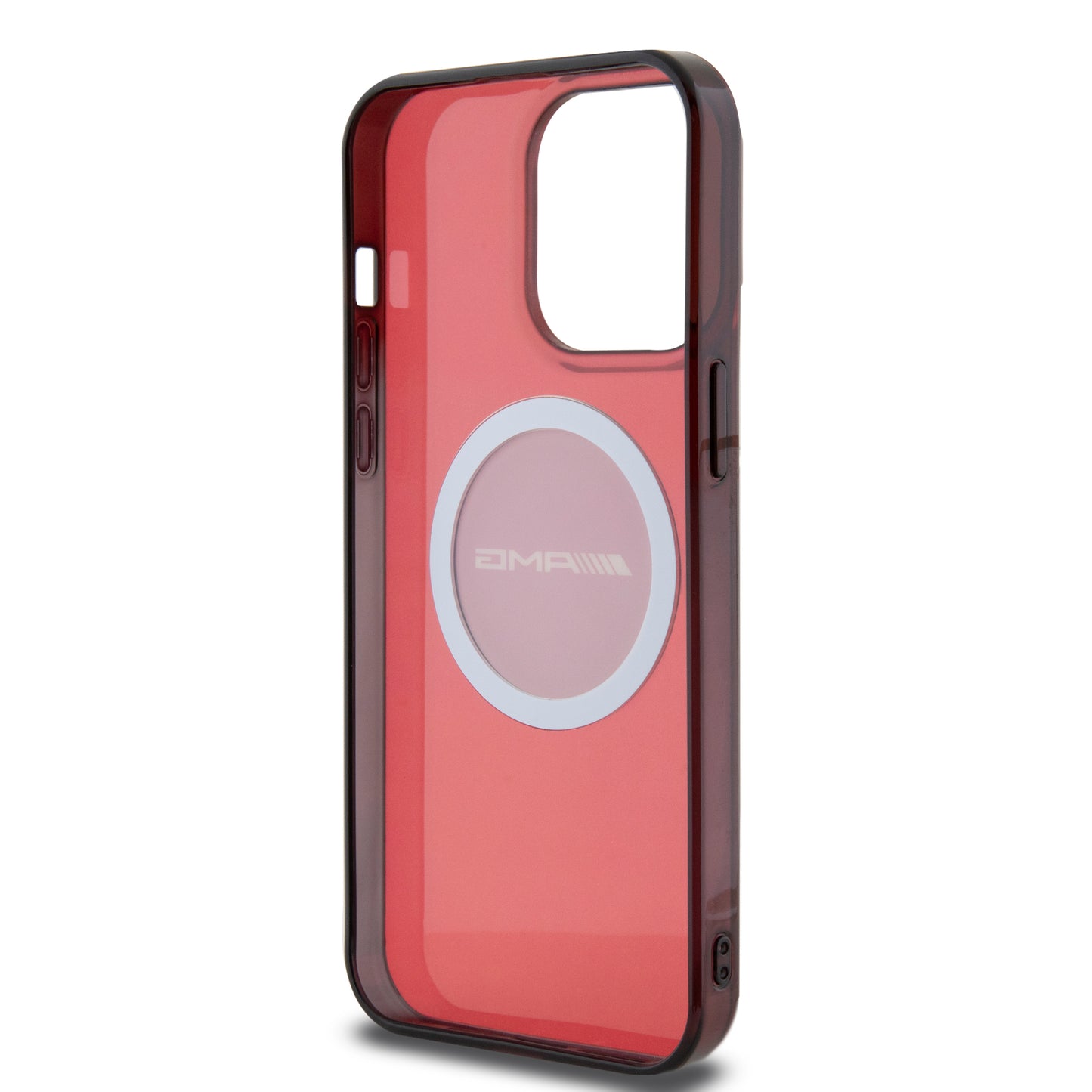 Funda AMG MagSafe para iPhone 15 Pro Max - Rojo Deportivo | Case Original de Lujo