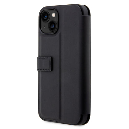 Funda BMW Diseño Pista para iPhone 14 - Negro | Case Original de Lujo