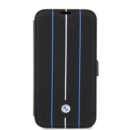 Funda BMW Diseño Pista para iPhone 14 - Negro | Case Original de Lujo