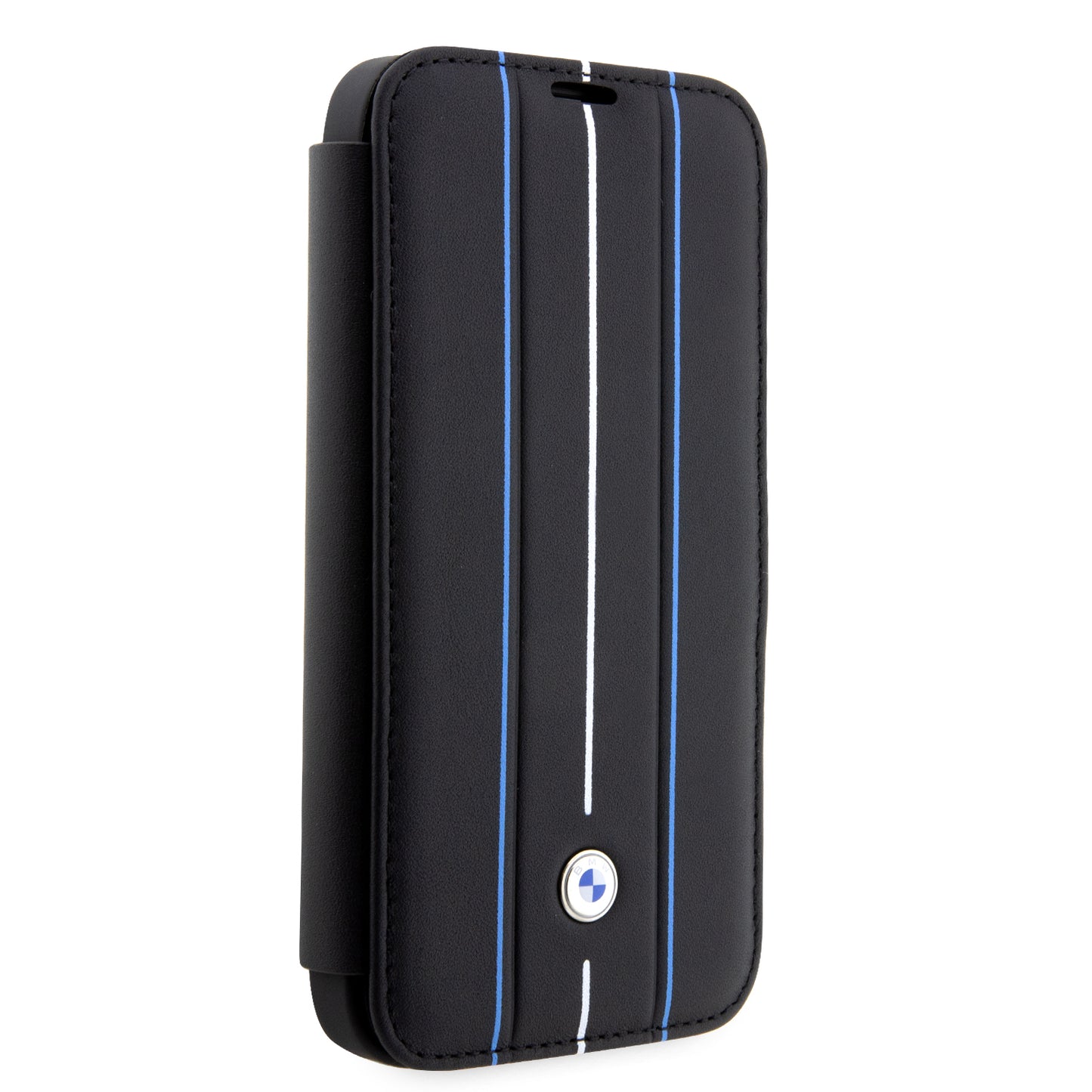 Funda BMW Diseño Pista para iPhone 14 - Negro | Case Original de Lujo