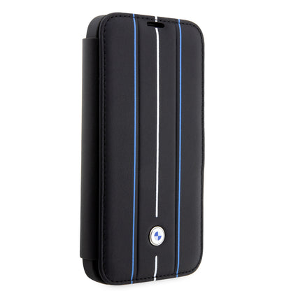 Funda BMW Diseño Pista para iPhone 14 - Negro | Case Original de Lujo