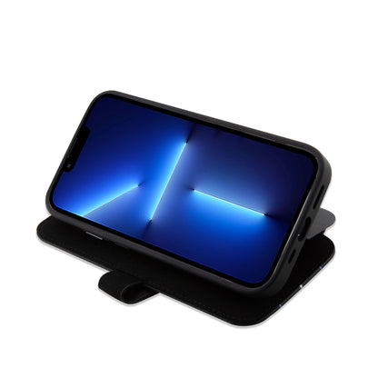 Funda BMW Diseño Pista para iPhone 14 - Negro | Case Original de Lujo