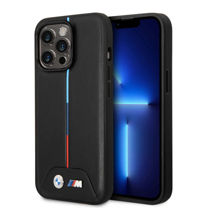 Case BMW PU Logo Impreso para iPhone 14 Pro | Diseño Exclusivo y Protección Premium