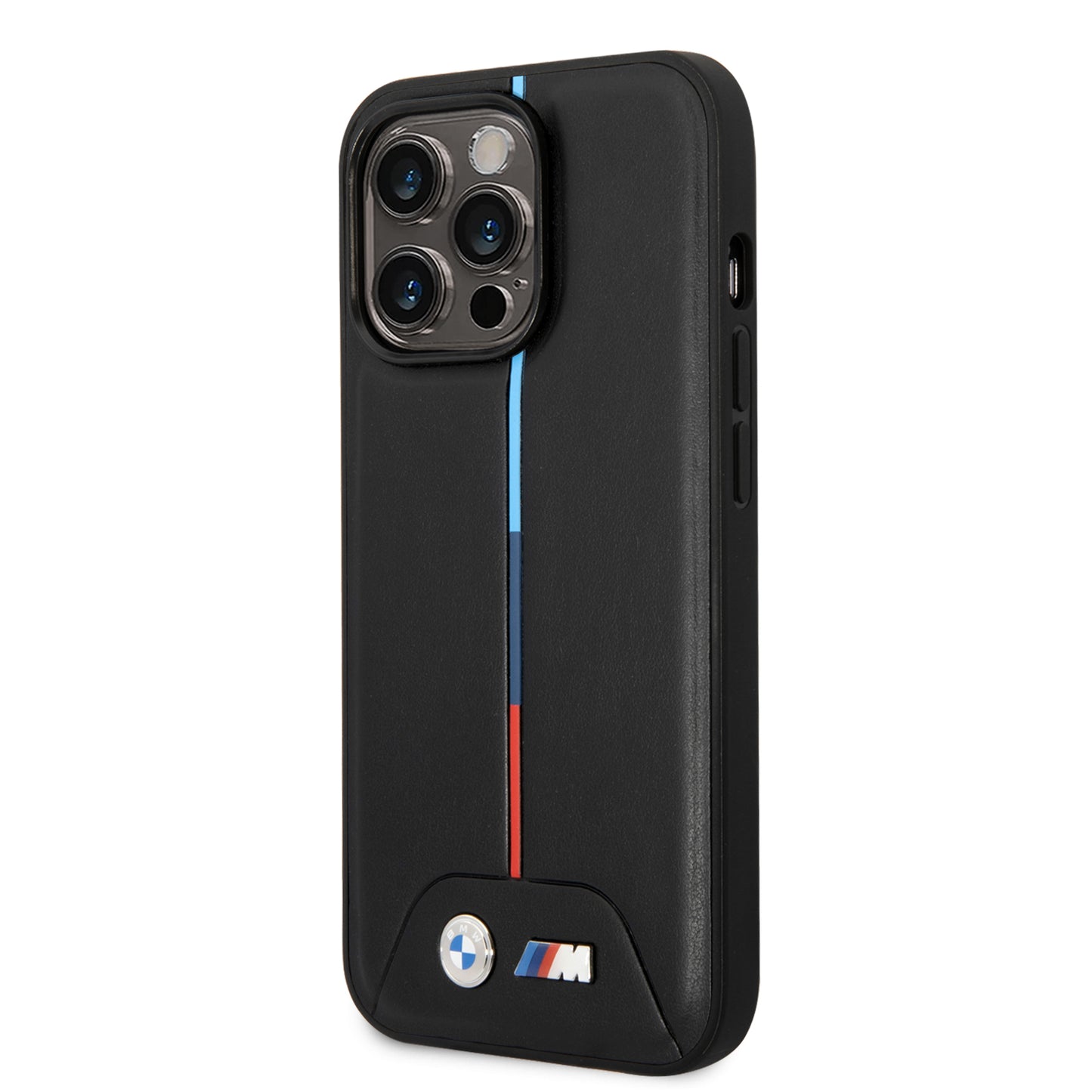 Case BMW PU Logo Impreso para iPhone 14 Pro | Diseño Exclusivo y Protección Premium