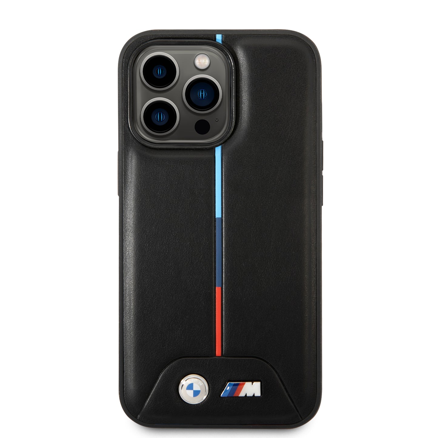 Case BMW PU Logo Impreso para iPhone 14 Pro | Diseño Exclusivo y Protección Premium