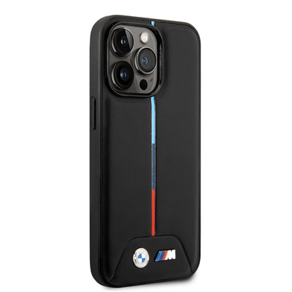 Case BMW PU Logo Impreso para iPhone 14 Pro | Diseño Exclusivo y Protección Premium