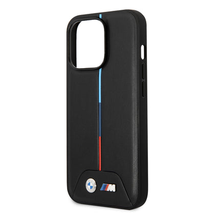 Case BMW PU Logo Impreso para iPhone 14 Pro | Diseño Exclusivo y Protección Premium