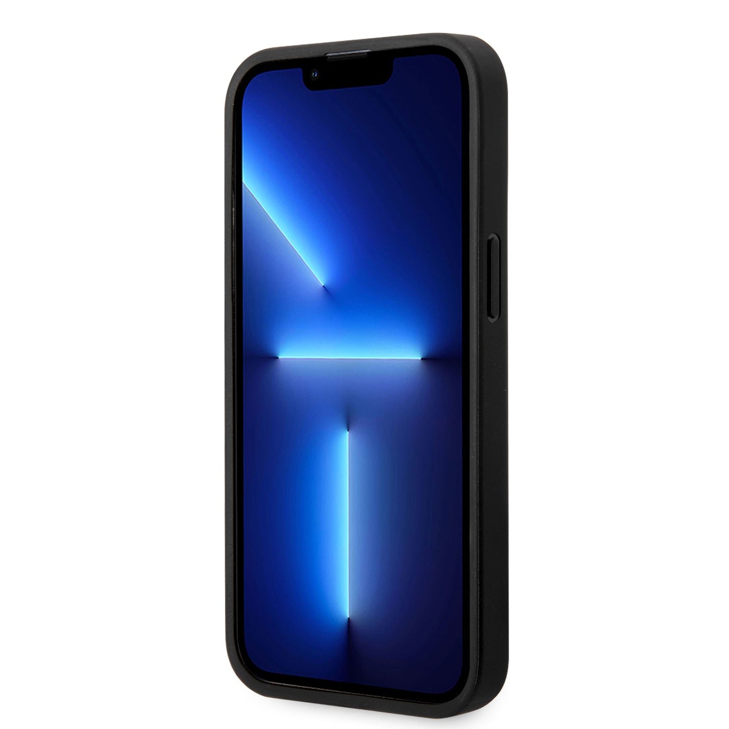 Case BMW Pista para iPhone 14 Pro - Negra | Estilo Deportivo y Protección Premium