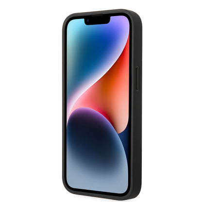 Case BMW Pista para iPhone 14 Plus - Negra | Estilo Deportivo y Protección Premium