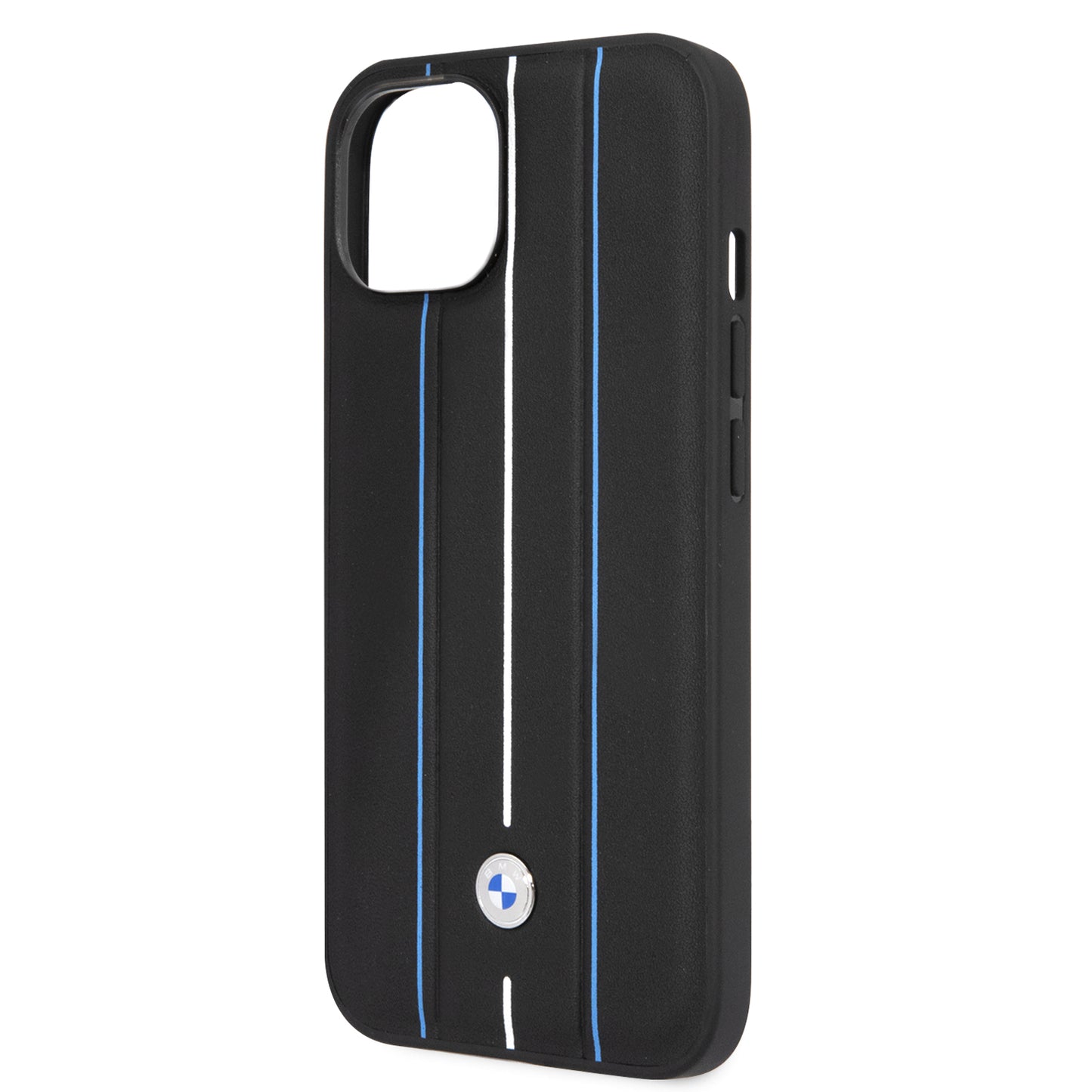 Case BMW Pista para iPhone 14 Plus - Negra | Estilo Deportivo y Protección Premium