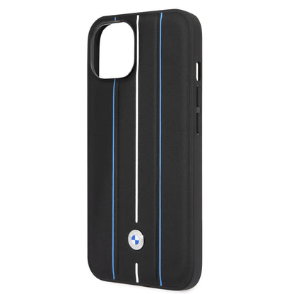 Funda BMW Diseño Pista para iPhone 14 Plus - Negro | Case Original de Lujo