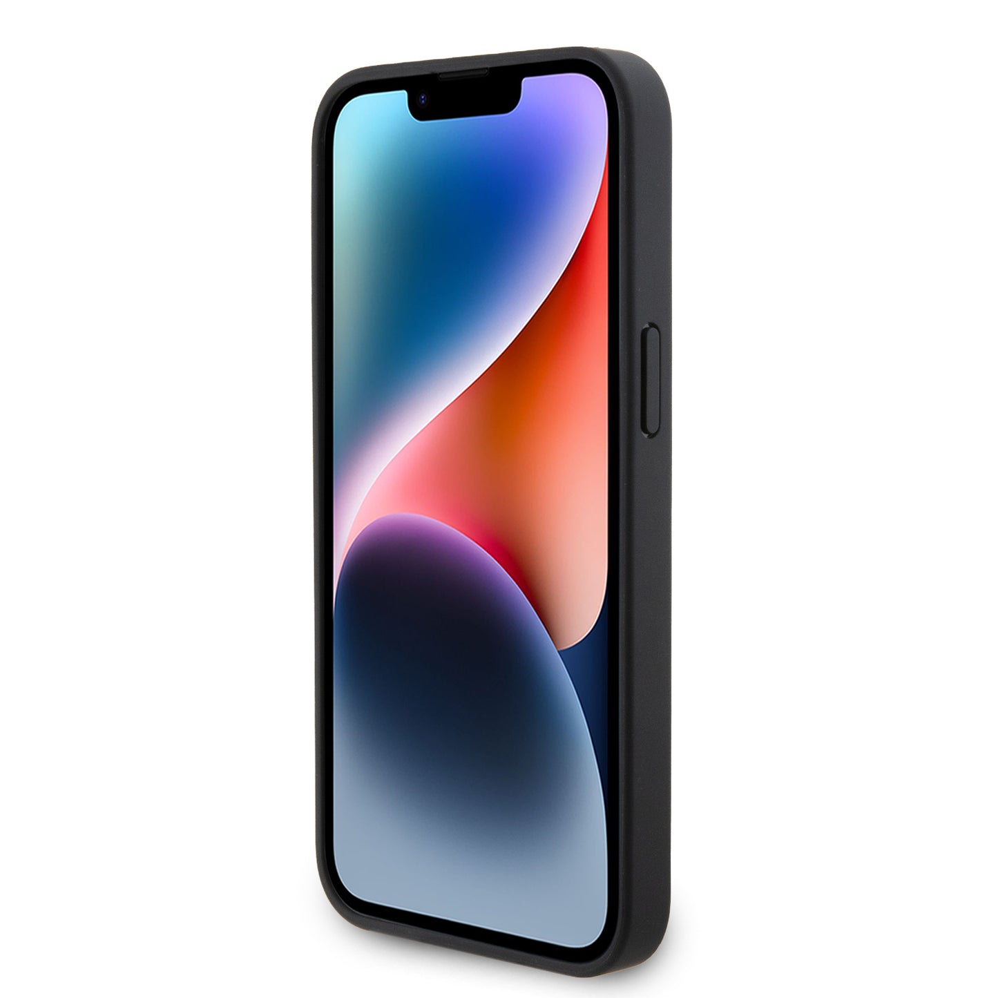 Case BMW de Cuero Estampado para iPhone 15 Pro - Azul | Estilo Automotriz Premium