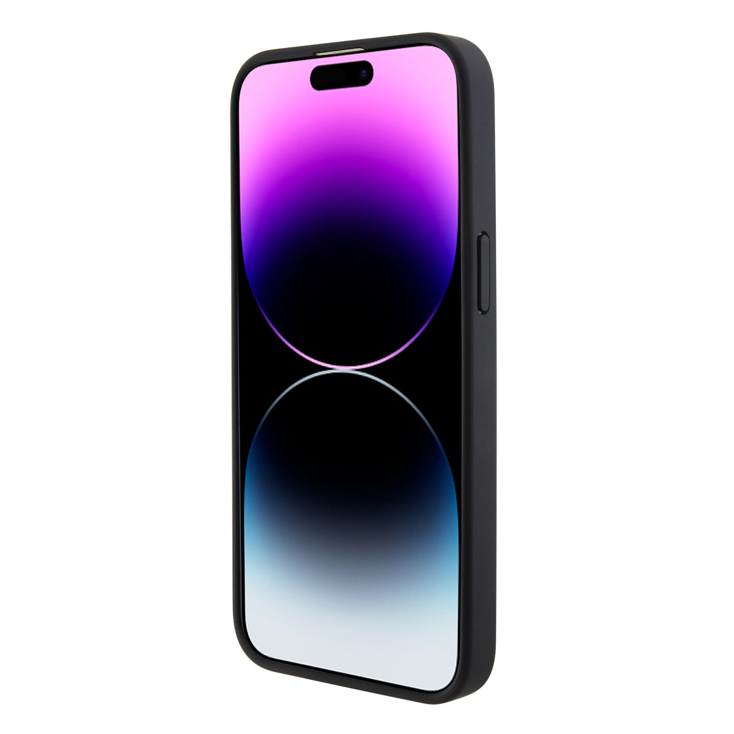 Case BMW de Piel Grabada para iPhone 14 Pro Max - Negra | Estilo Ejecutivo y Protección Premium
