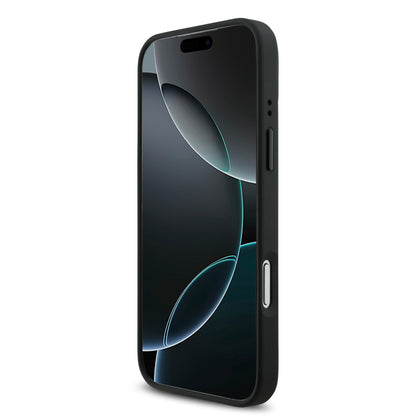 Funda BMW M Series MagSafe Azul con Franja Perforada para iPhone 17 Pro Max | Case Original de Lujo