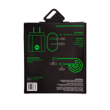 Cargar imagen en el visor de la galería, Cargador Forward 20W con Cable Tipo C a Tipo C Diseño de Stickers para Caballero
