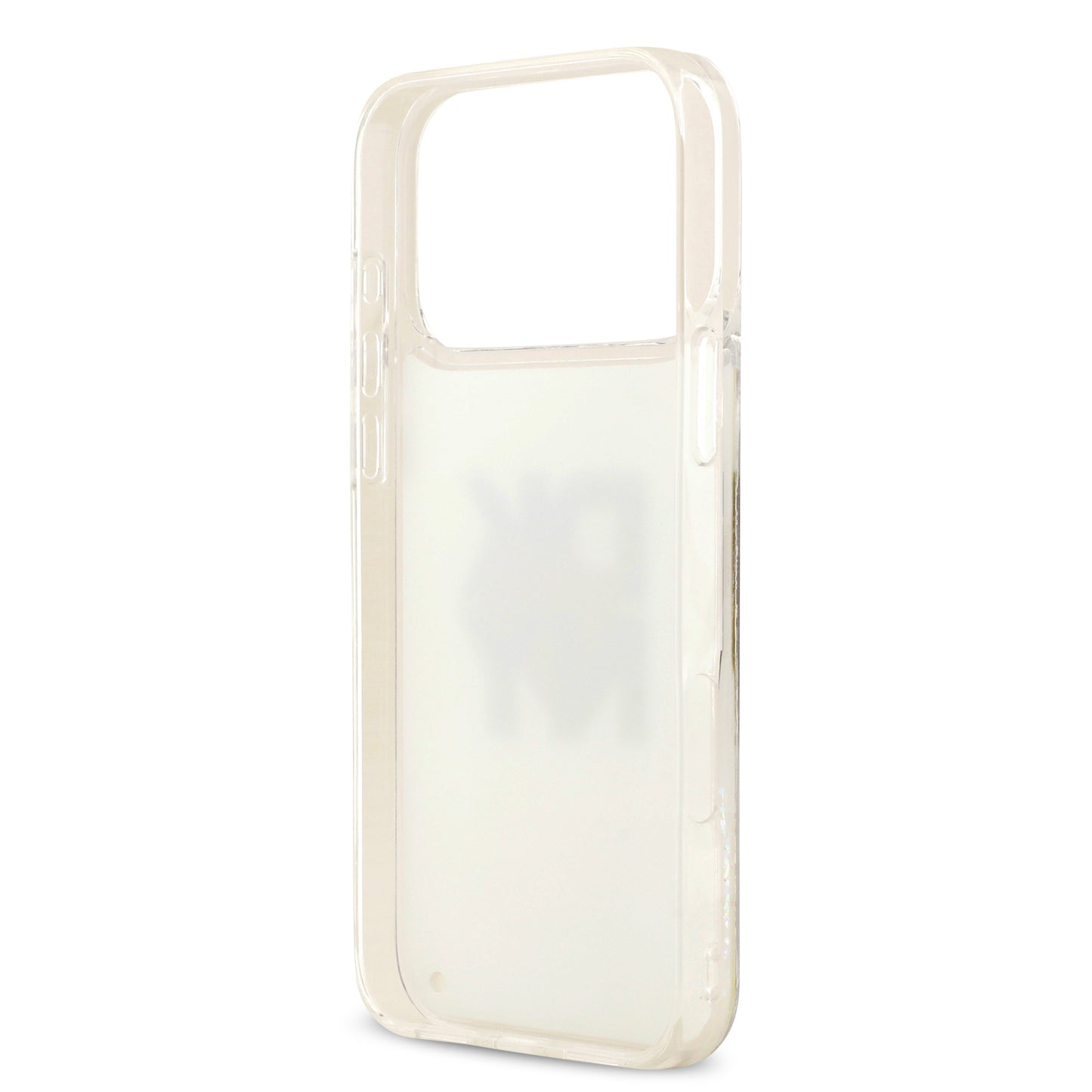 Case DKNY Liquid Glitter para iPhone 17 Pro | Funda Brillante a Prueba de Golpes