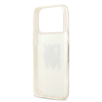 Case DKNY Liquid Glitter para iPhone 17 Pro | Funda Brillante a Prueba de Golpes