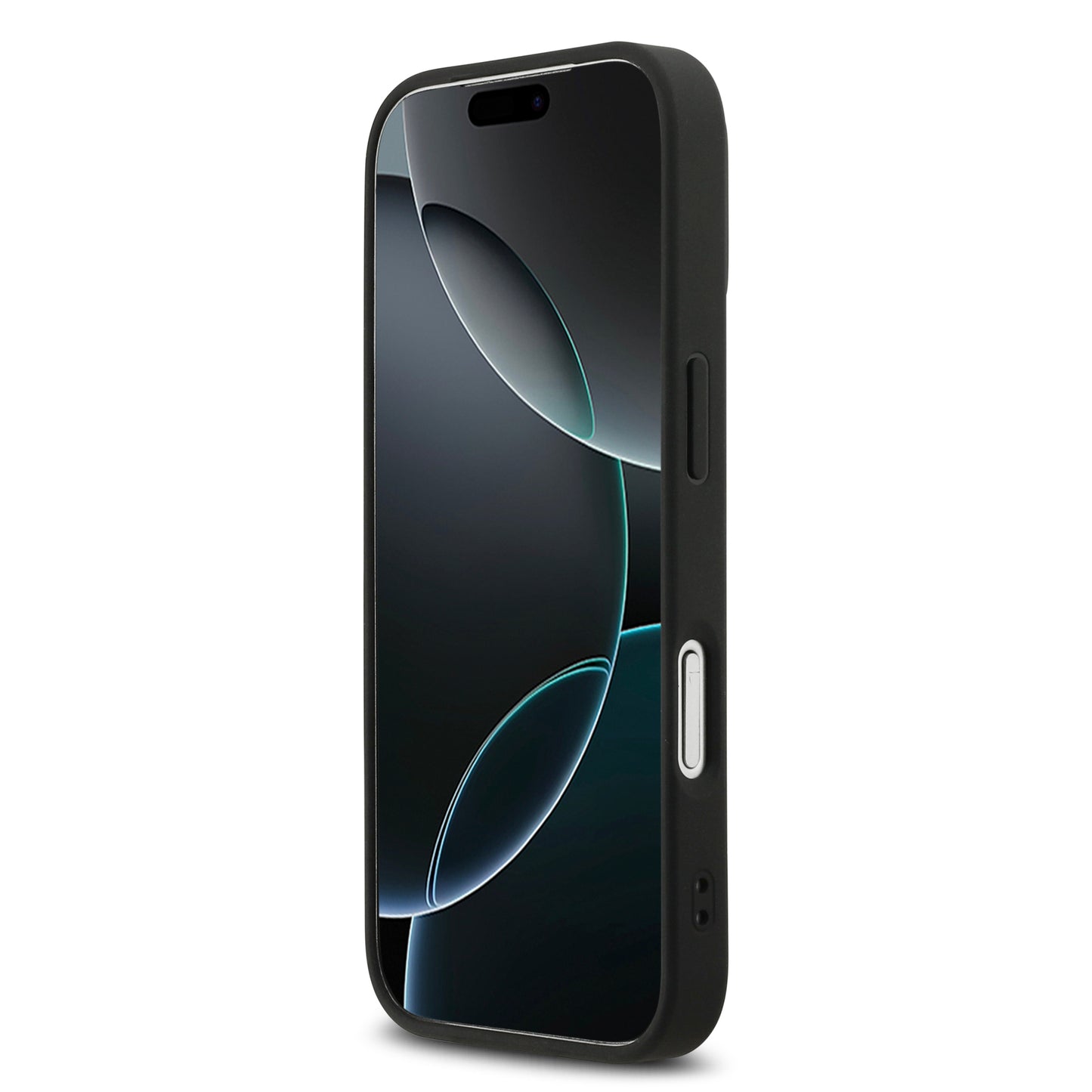 Funda DKNY MagSafe de Piel Granulada con Patrón de Cuadrícula para iPhone 17 Pro - Rosa | Case Original de Lujo