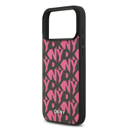 Funda DKNY de Piel PU Estilo Cuadros para iPhone 17 Pro Max | Case Premium 44