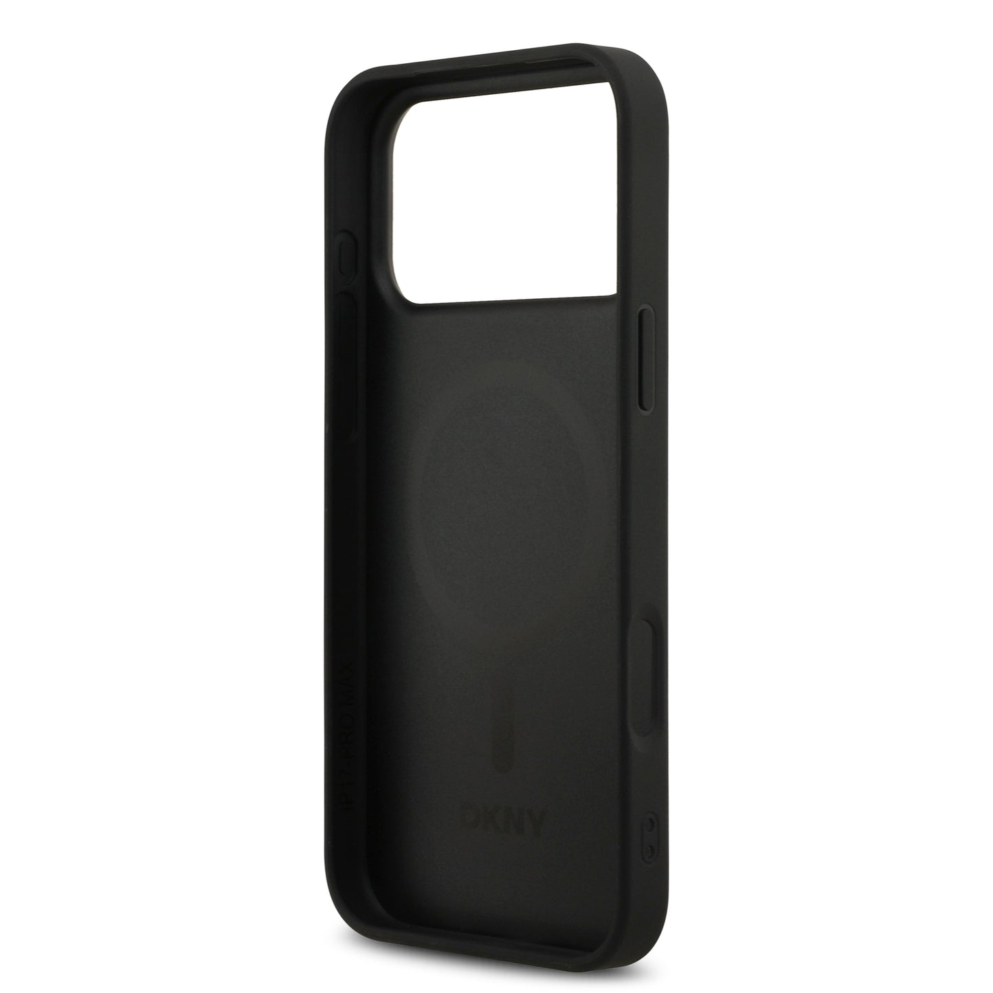 Funda DKNY de Piel PU Estilo Cuadros para iPhone 17 Pro Max | Case Premium 44