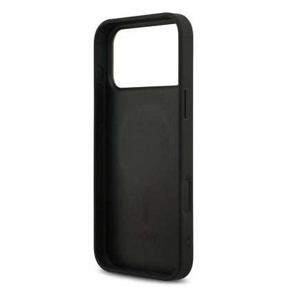 Funda DKNY de Piel PU Estilo Cuadros para iPhone 17 Pro Max | Case Premium 44