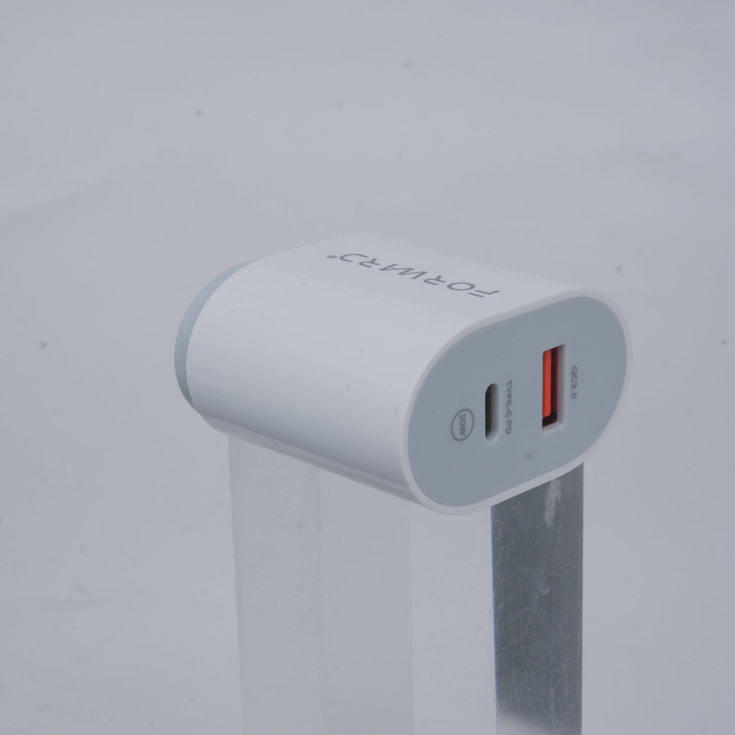 Cargador Forward de Pared con Cable 3 en 1 Universal | Carga Rápida para iPhone, USB-C y USB