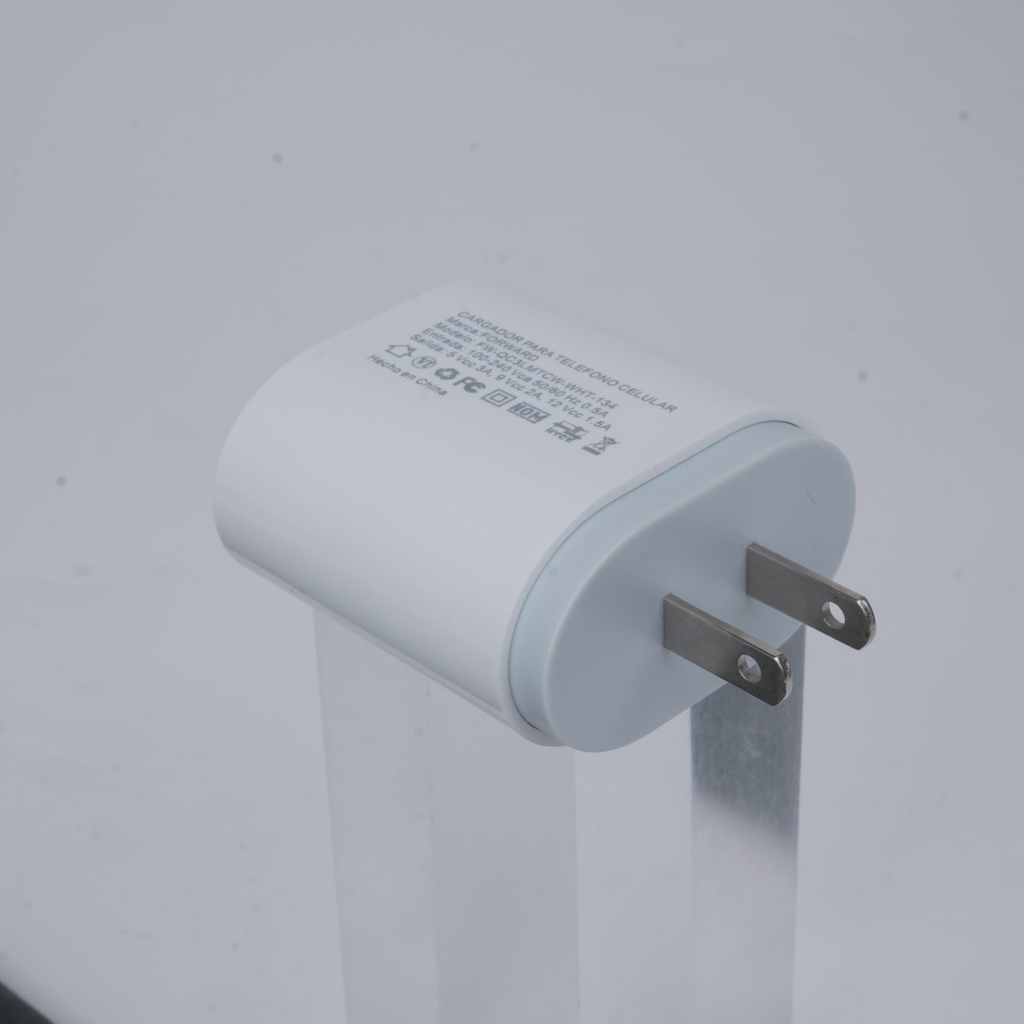 Cargador Forward de Pared con Cable 3 en 1 Universal | Carga Rápida para iPhone, USB-C y USB