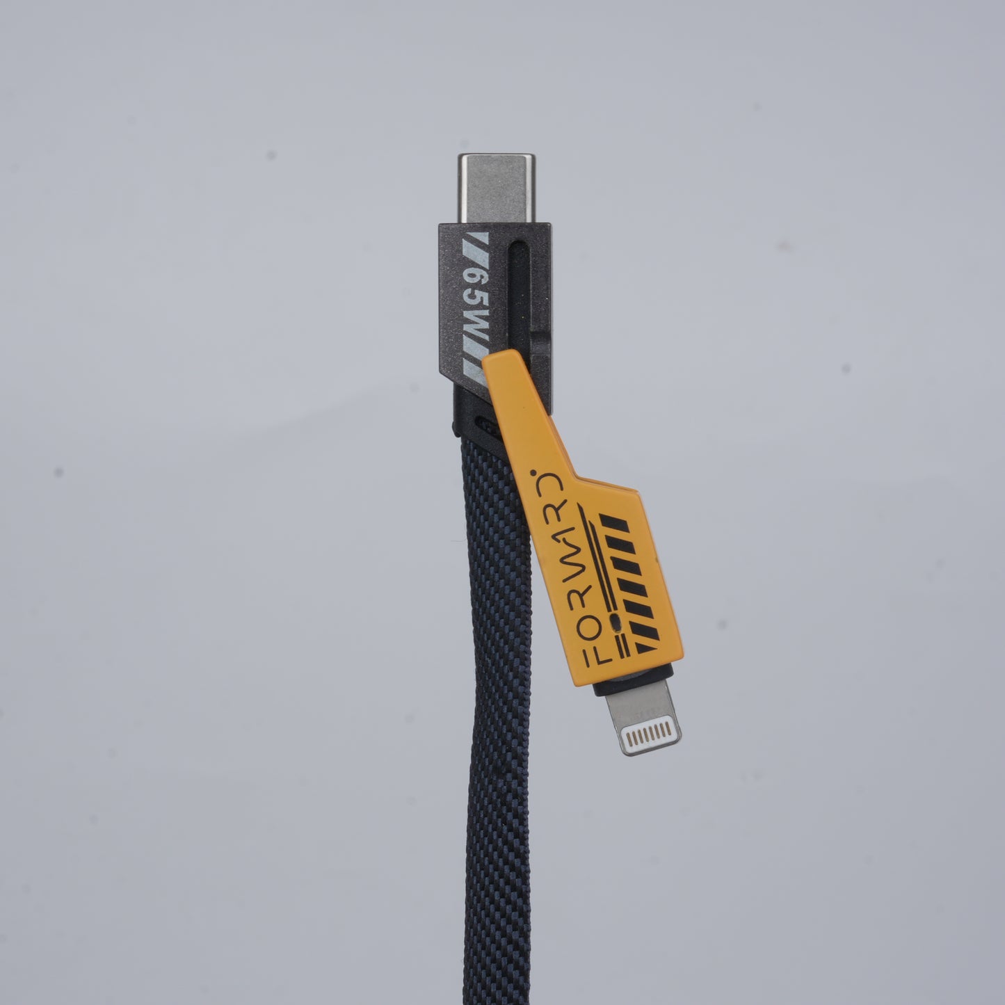 Cargador Forward de Pared con Cable 3 en 1 Universal | Carga Rápida para iPhone, USB-C y USB