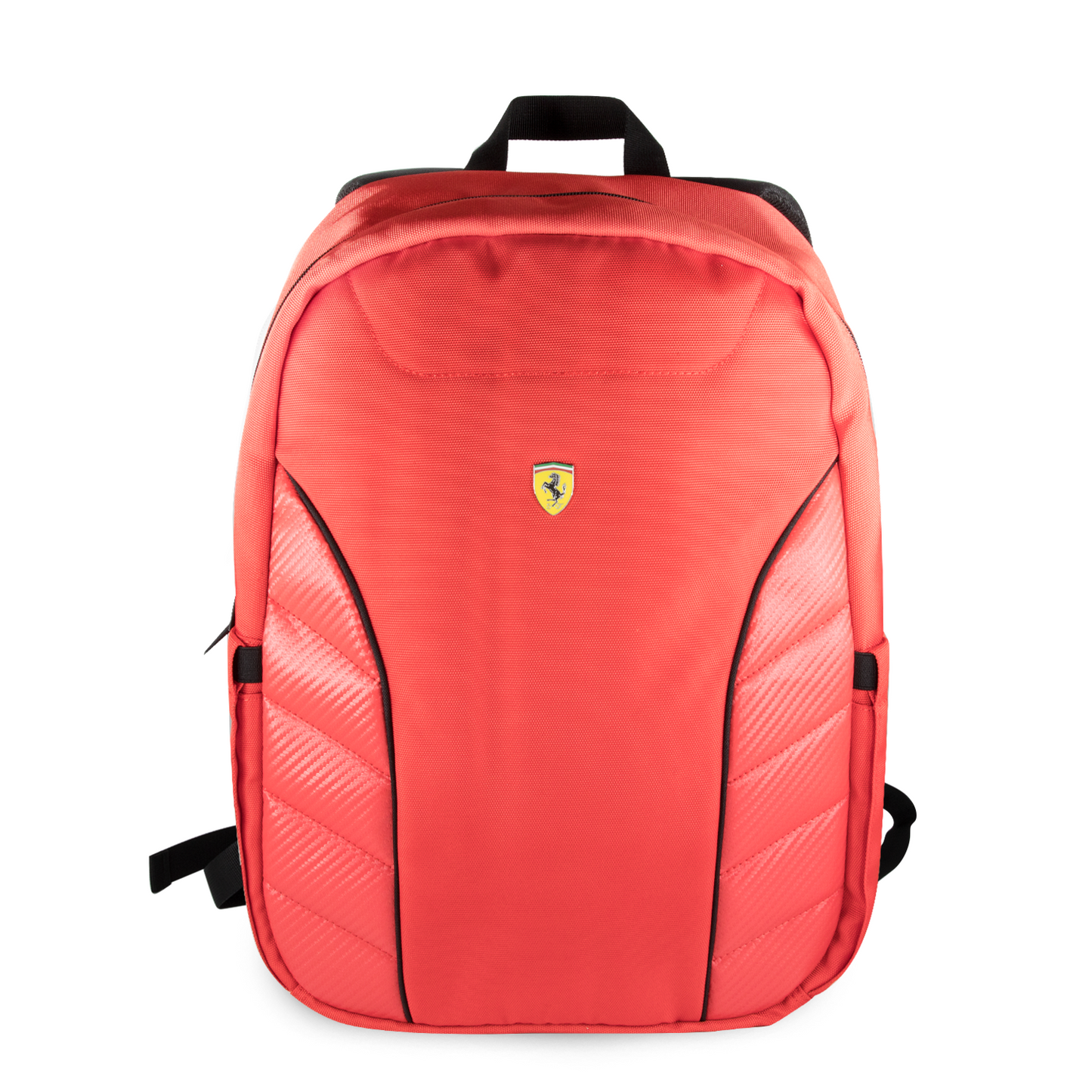 Mochila Ferrari de Fibra de Carbono 15" - Elegancia y Durabilidad