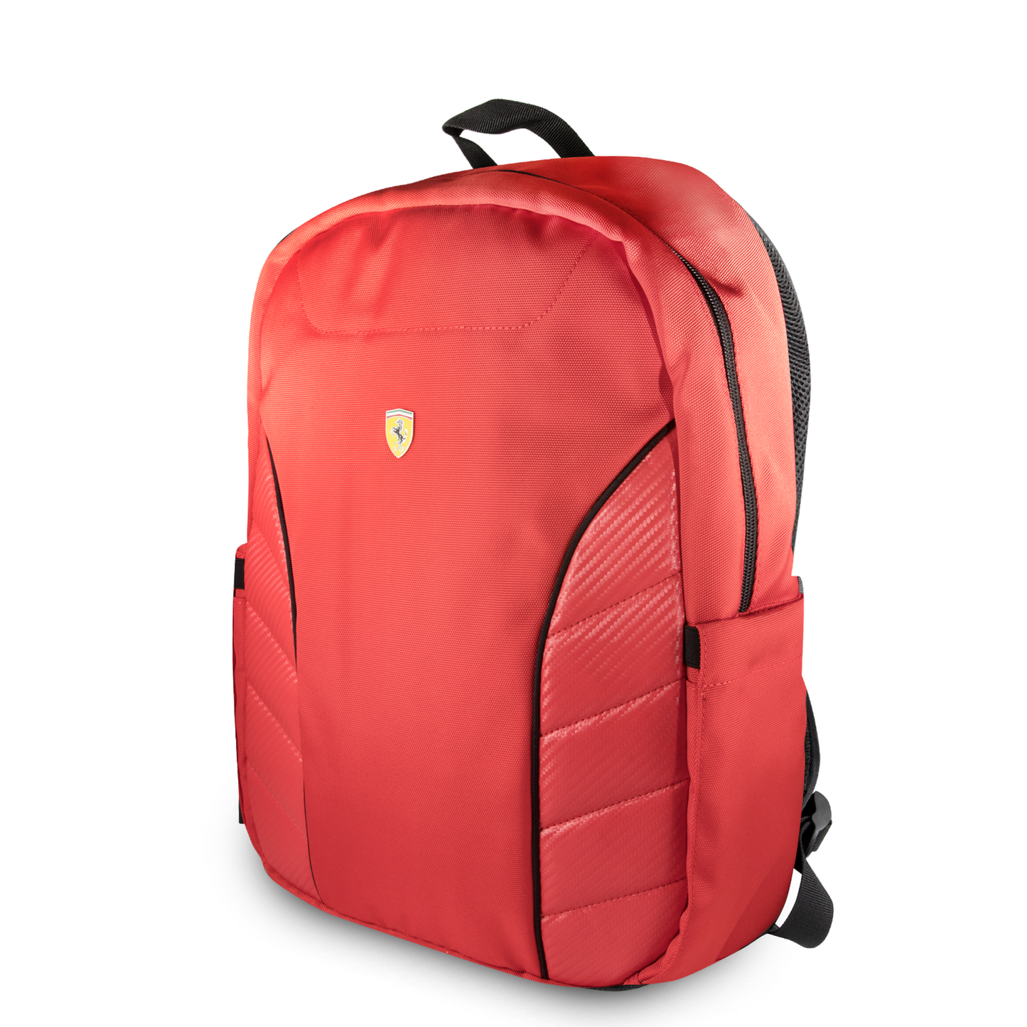 Mochila Ferrari de Fibra de Carbono 15" - Elegancia y Durabilidad