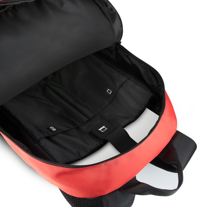 Mochila Ferrari de Fibra de Carbono 15" - Elegancia y Durabilidad