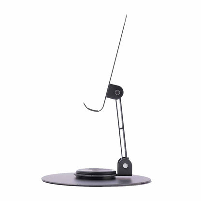 Soporte Universal Forward Metálico para Celular Negro | Elegancia y Funcionalidad