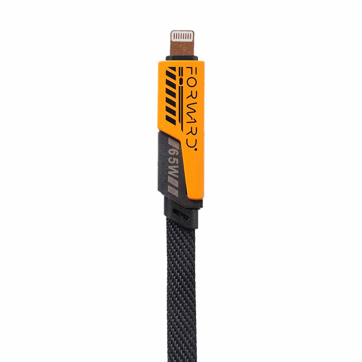 Cable Forward Multivoltaje Universal Negro | Resistente y Versátil