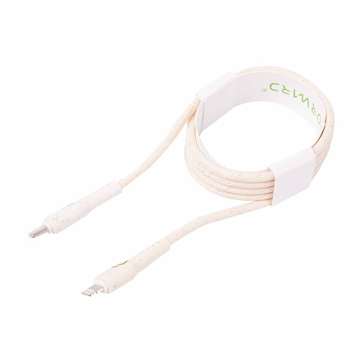 Cable Forward Sustentable Tipo C a Lightning Blanco | Carga Rápida y Eco-Friendly