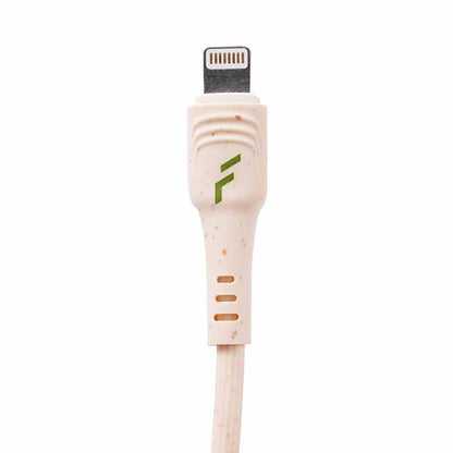 Cable Forward Sustentable Tipo C a Lightning Blanco | Carga Rápida y Eco-Friendly