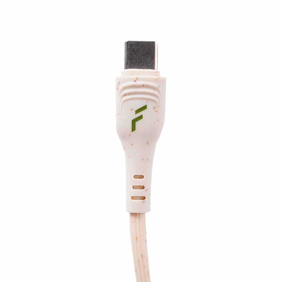 Cable Forward Sustentable Tipo C a Lightning Blanco | Carga Rápida y Eco-Friendly