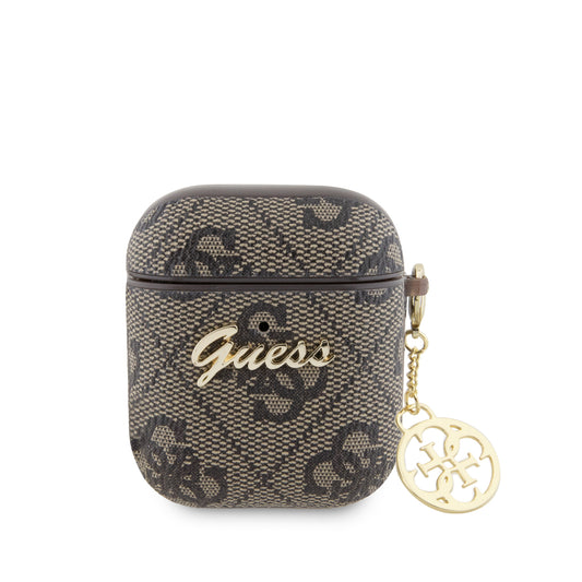 Case Guess 4G AirPods 1/2 Café | Estilo y Protección Premium