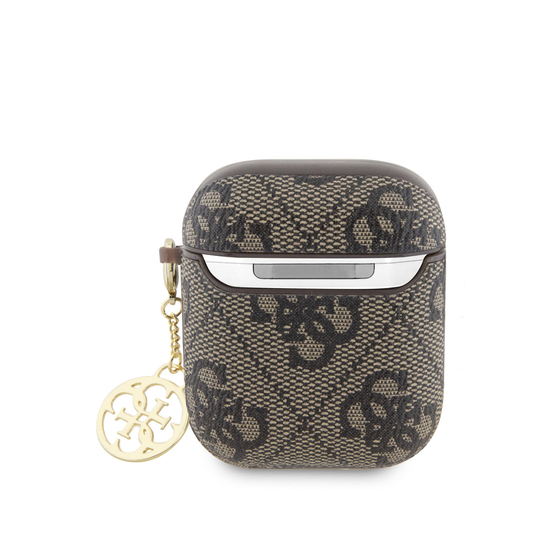 Funda Guess 4G AirPods 1/2 Café