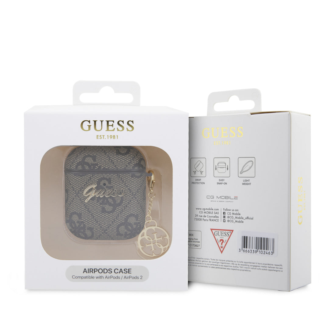 Funda Guess 4G AirPods 1/2 Café