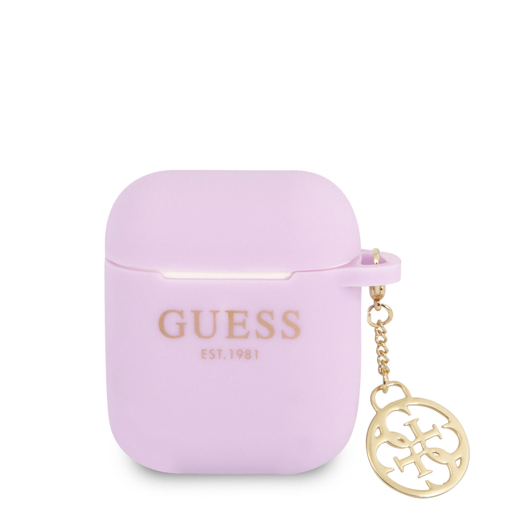 Funda Guess AirPods 1/2 Morado