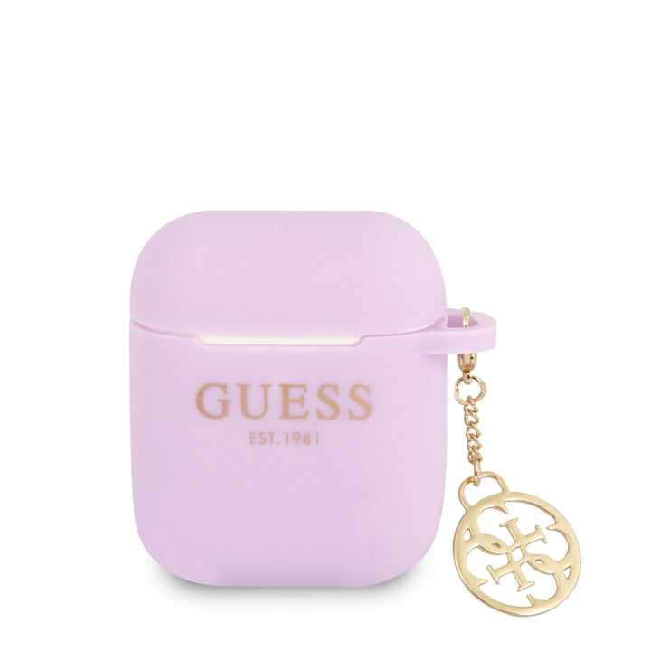 Funda Guess AirPods 1/2 Morado