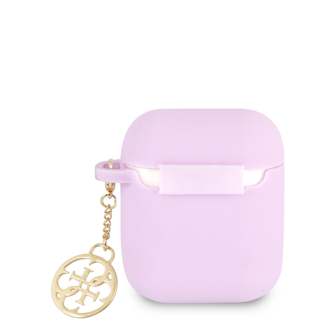 Funda Guess AirPods 1/2 Morado